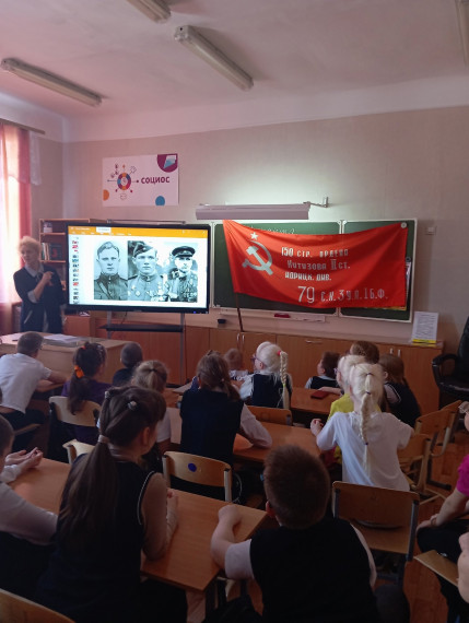 Навстречу юбилею Победы.